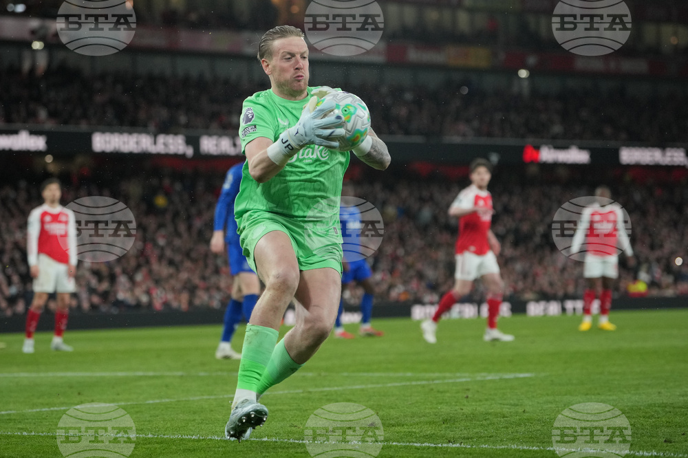 Britain Premier League Soccer