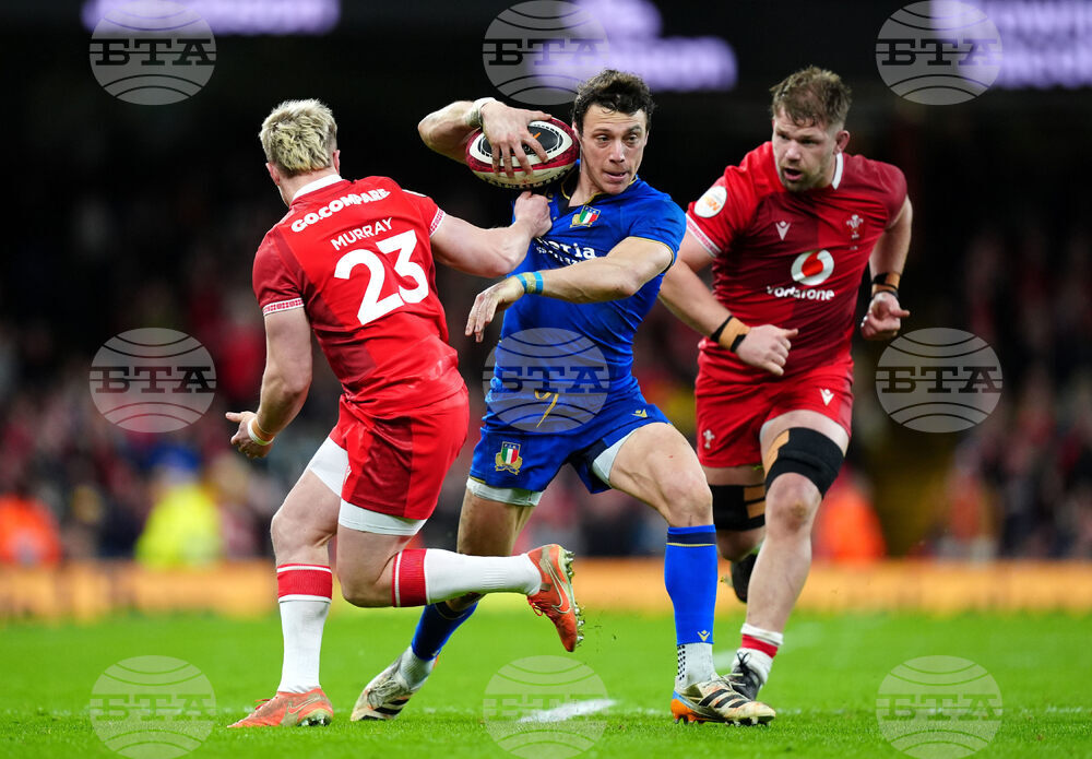 Wales Italy Six Nations Rugby