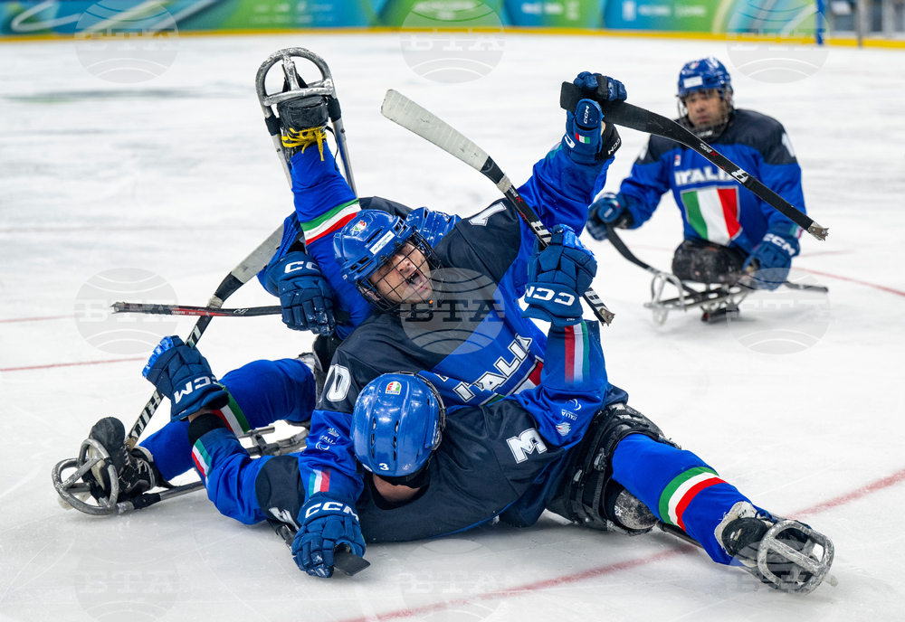 Milan Cortina Paralympics Hockey