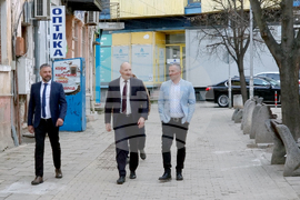 Кюстендил - Румен Радев - посещение