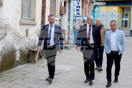 Кюстендил - Румен Радев - посещение