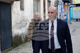 Кюстендил - Румен Радев - посещение