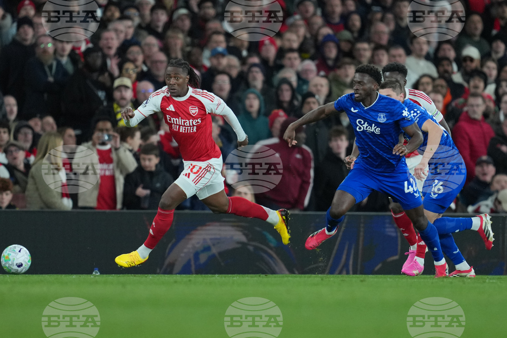 Britain Premier League Soccer