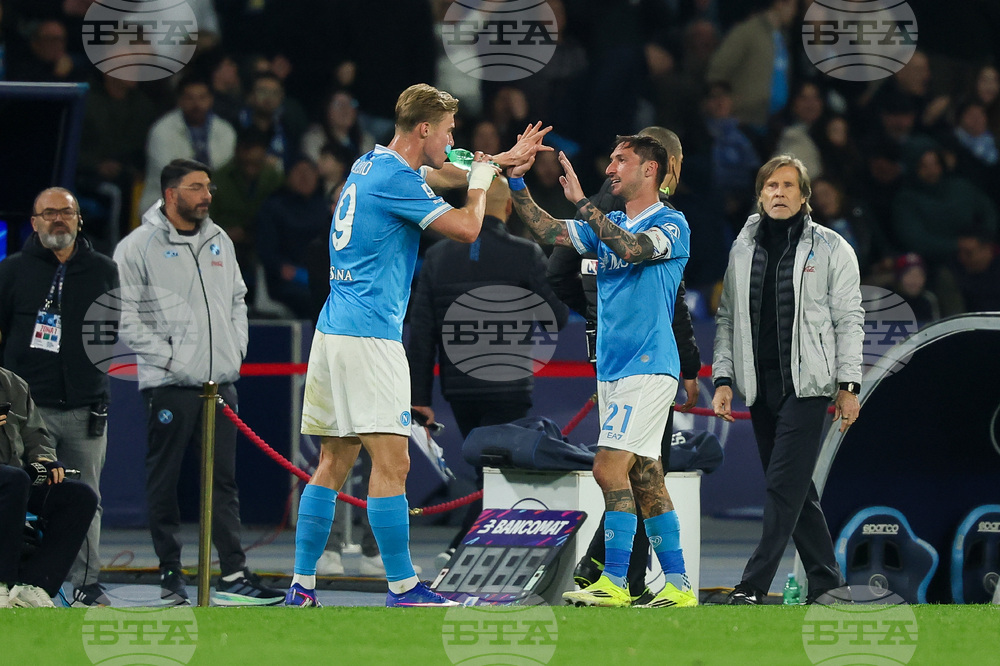 Italy Serie A Soccer