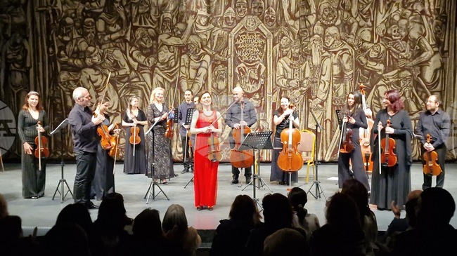 Цигуларката Мила Георгиева свири за първи път във Велико Търново с цигулка "Страдивариус" от златния период на лютиера