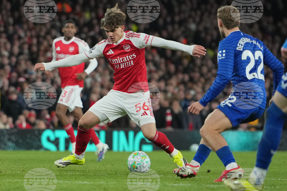 Britain Premier League Soccer