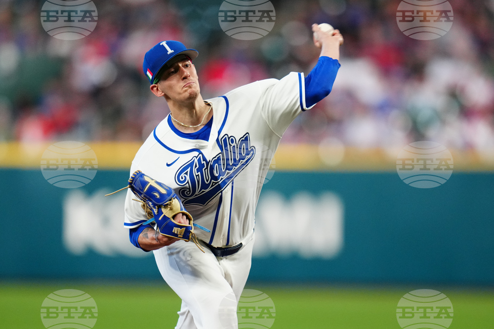 WBC Puerto Rico Italy Baseball