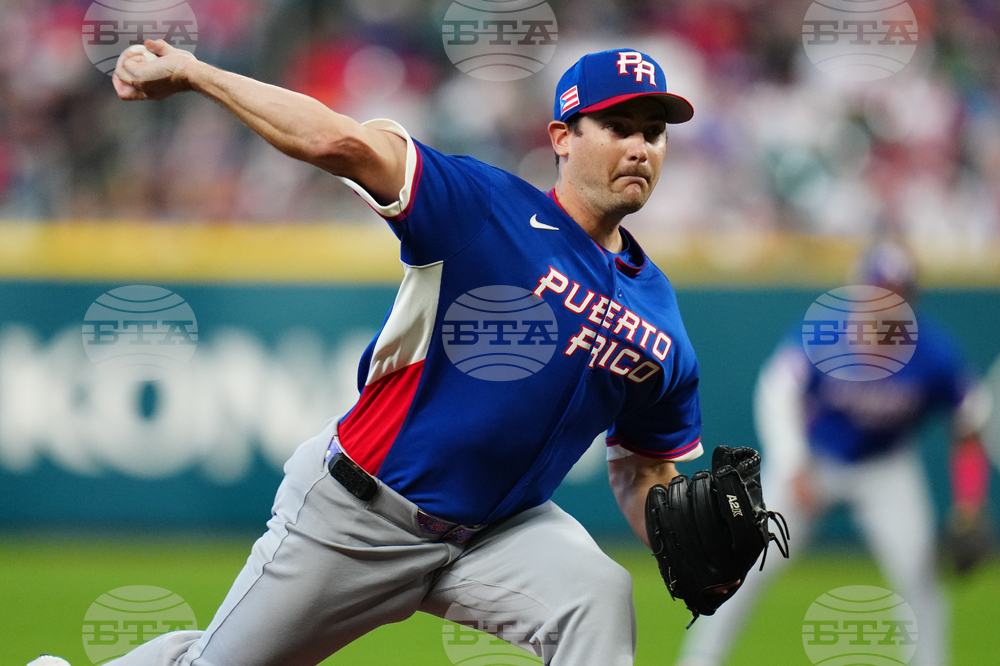 WBC Puerto Rico Italy Baseball