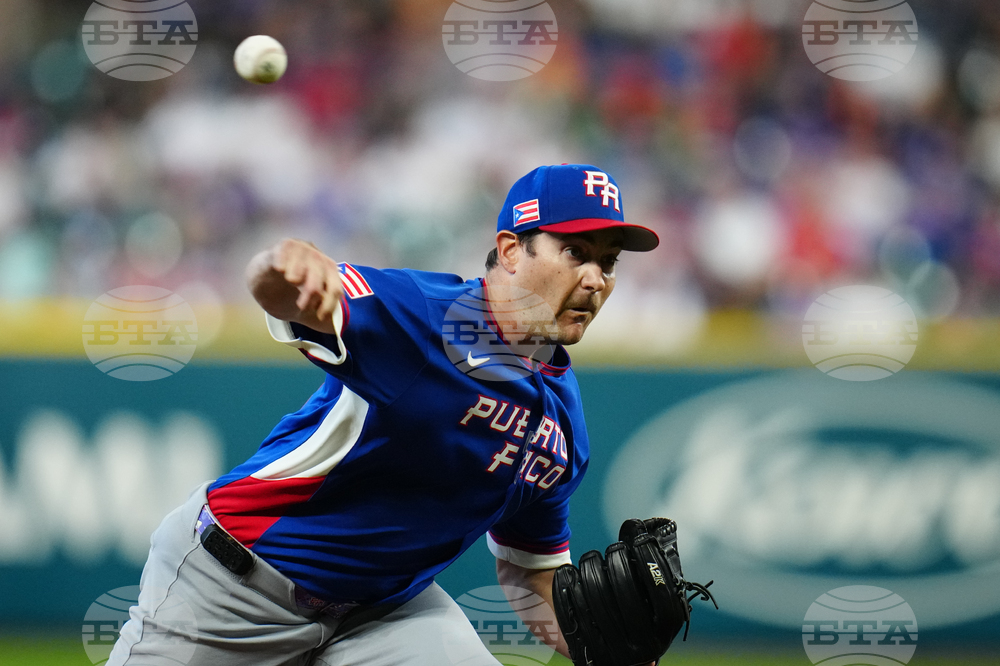 WBC Puerto Rico Italy Baseball