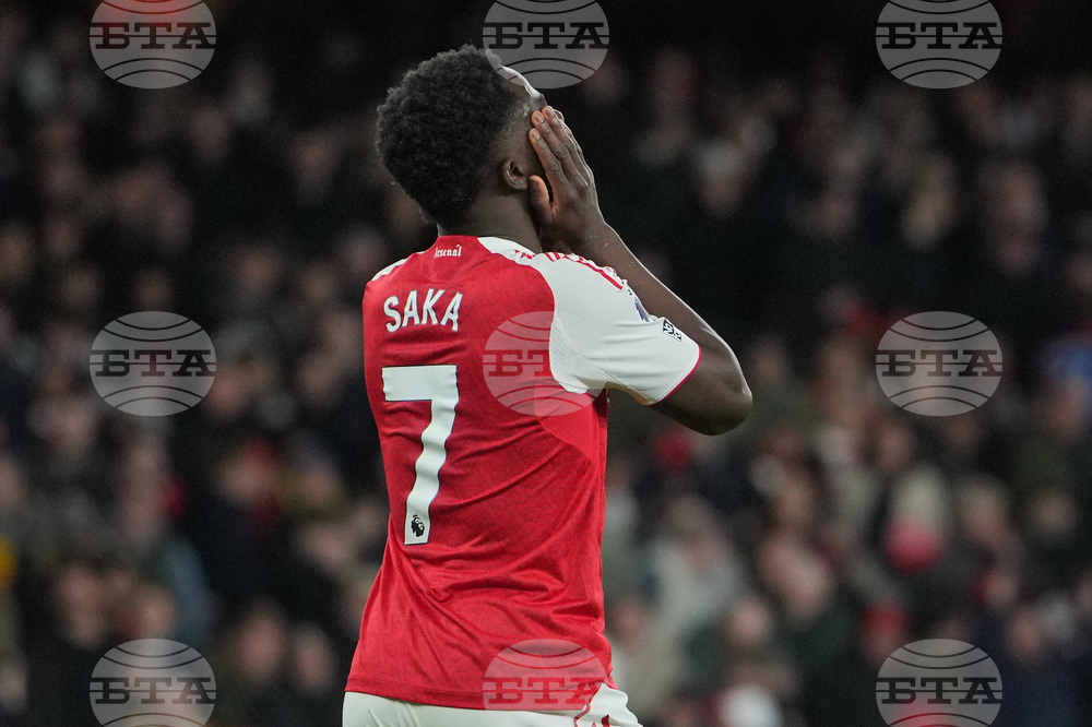 Britain Premier League Soccer