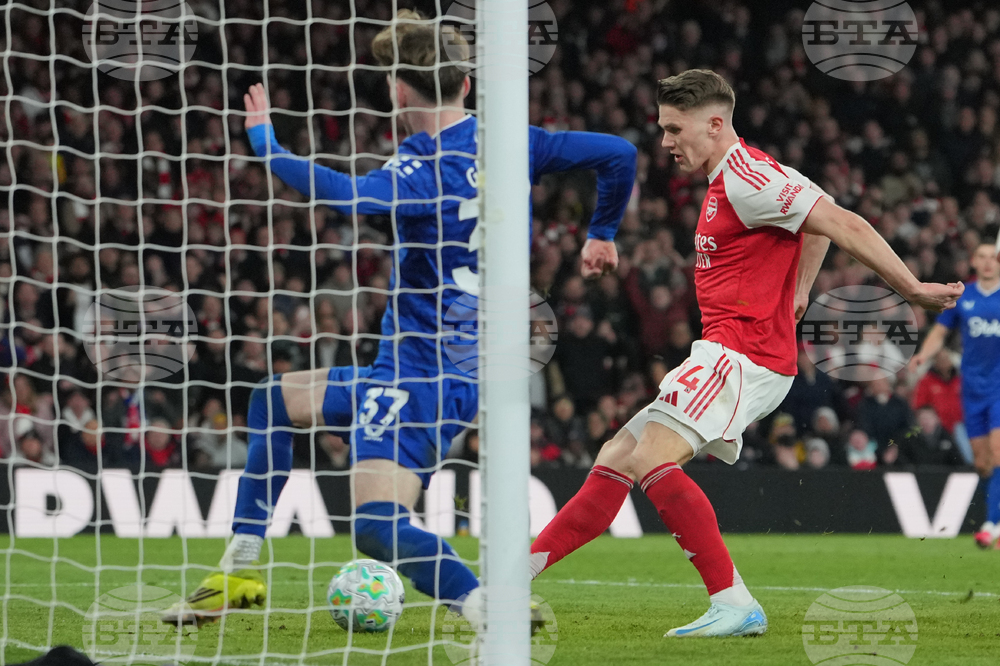 Britain Premier League Soccer