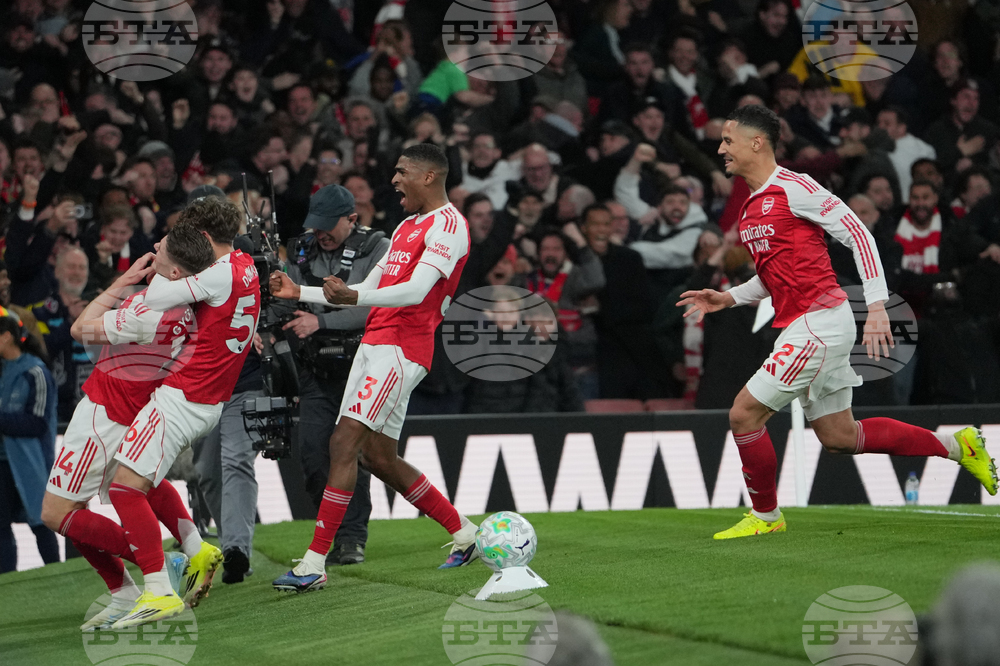 Britain Premier League Soccer