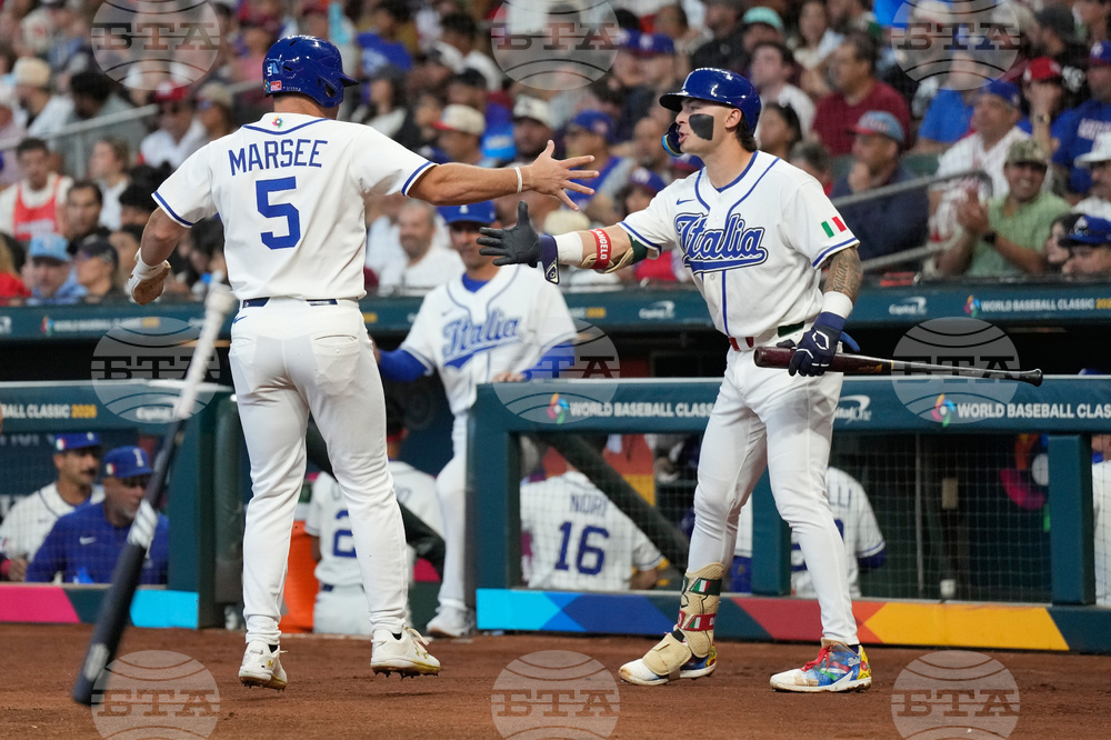 WBC Puerto Rico Italy Baseball