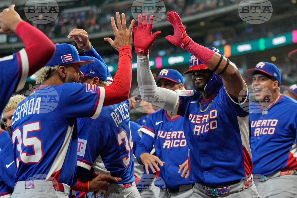 WBC Puerto Rico Italy Baseball