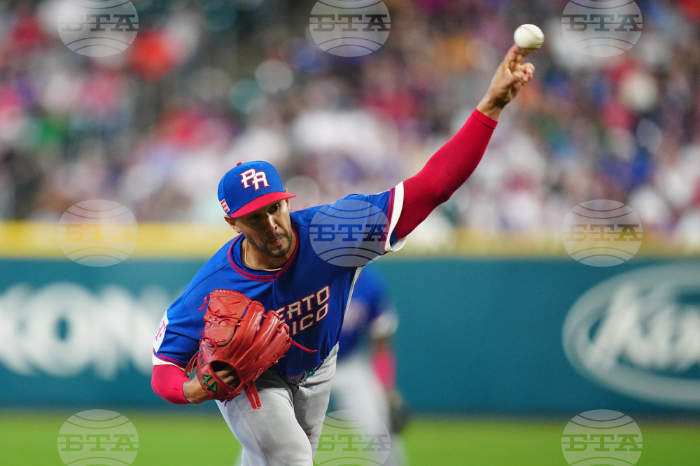 WBC Puerto Rico Italy Baseball