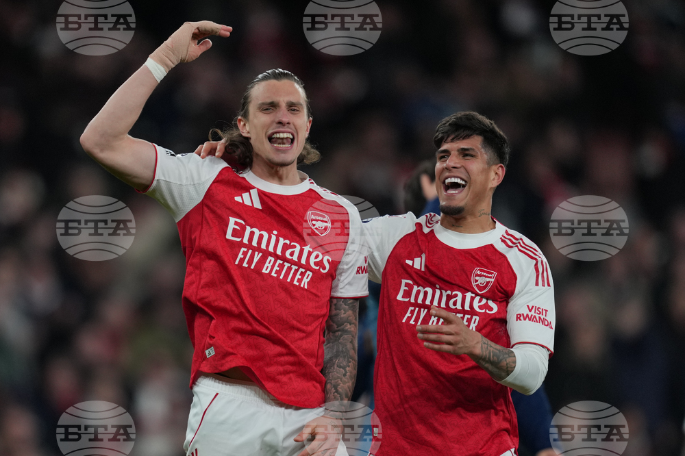 Britain Premier League Soccer