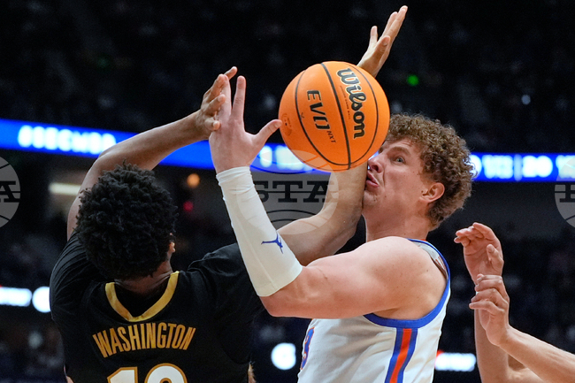 APTOPIX SEC Vanderbilt Florida Basketball