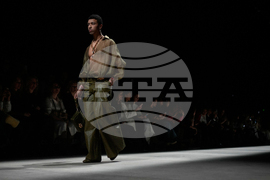 Russia Moscow Fashion Week