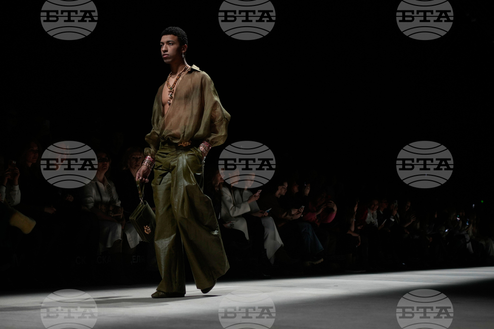 Russia Moscow Fashion Week