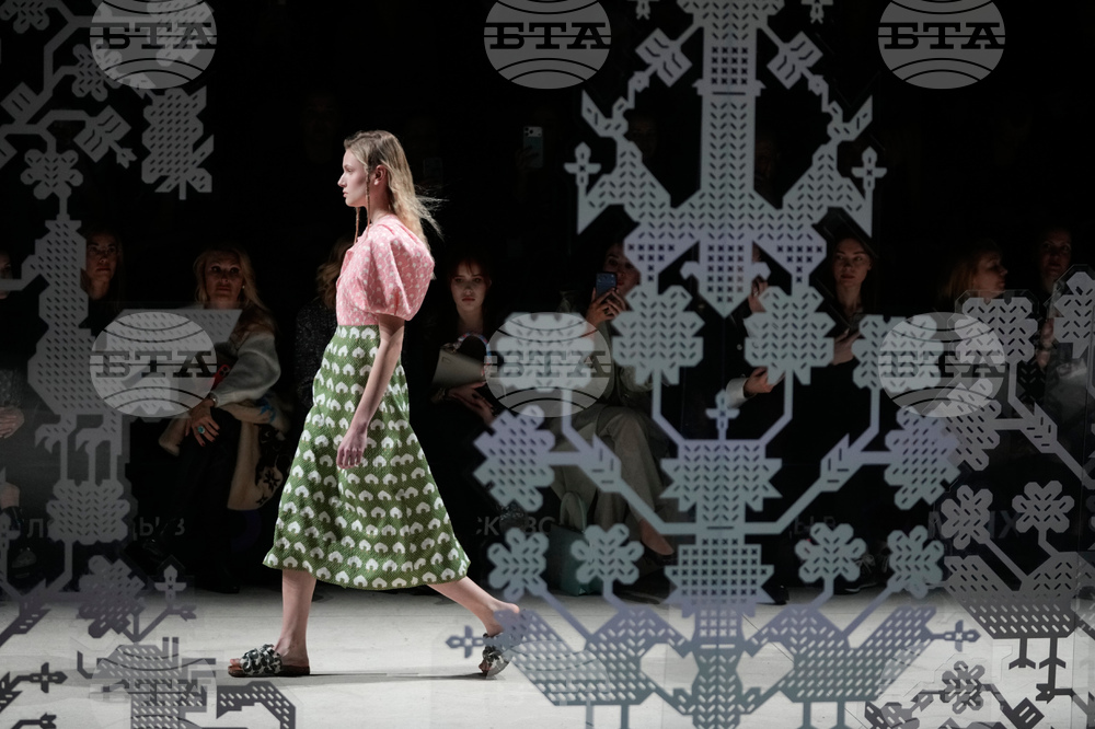 Russia Moscow Fashion Week