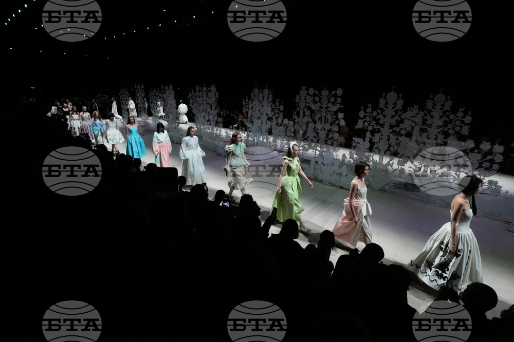 Russia Moscow Fashion Week