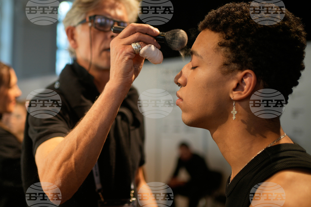 Russia Moscow Fashion Week