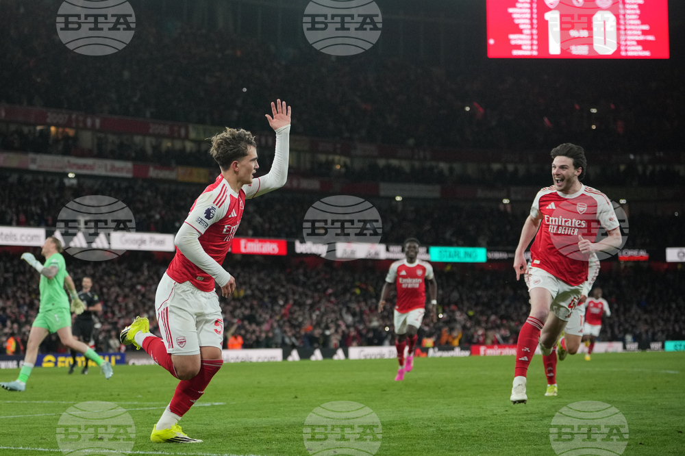 Britain Premier League Soccer