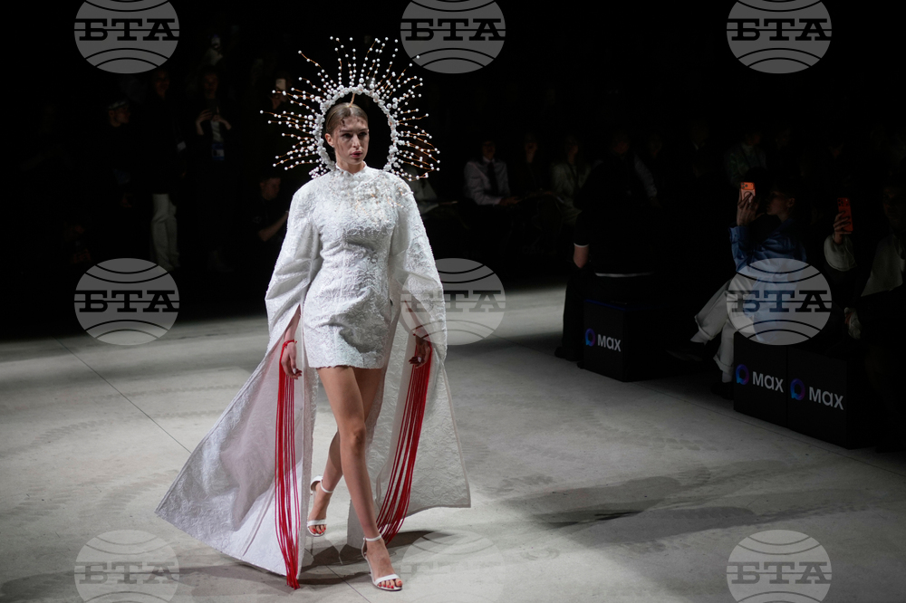 Russia Moscow Fashion Week