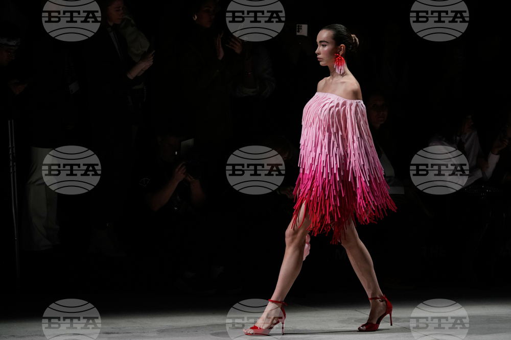 Russia Moscow Fashion Week