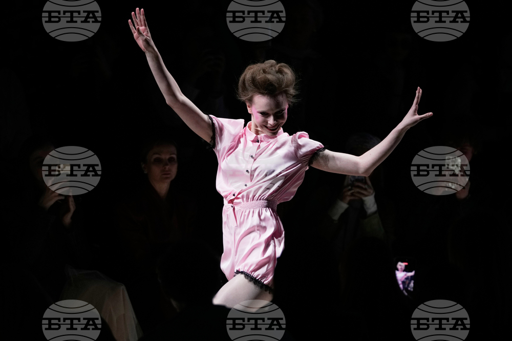 Russia Moscow Fashion Week