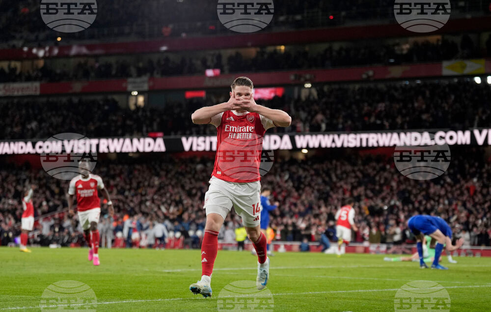 Britain Premier League Soccer