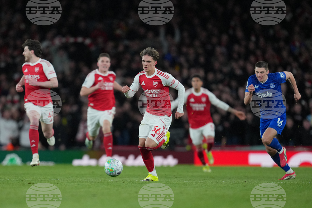 Britain Premier League Soccer