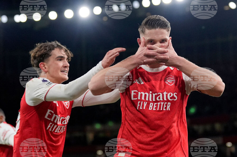 Britain Premier League Soccer