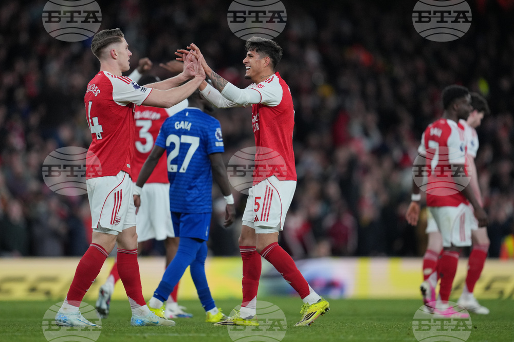 Britain Premier League Soccer