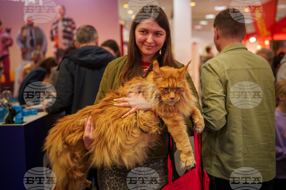 APTOPIX Romania Pet Expo