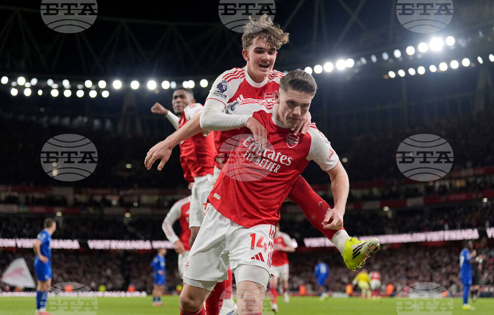 Britain Premier League Soccer