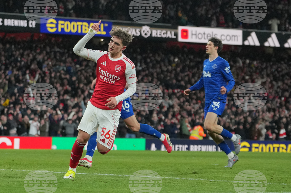 Britain Premier League Soccer