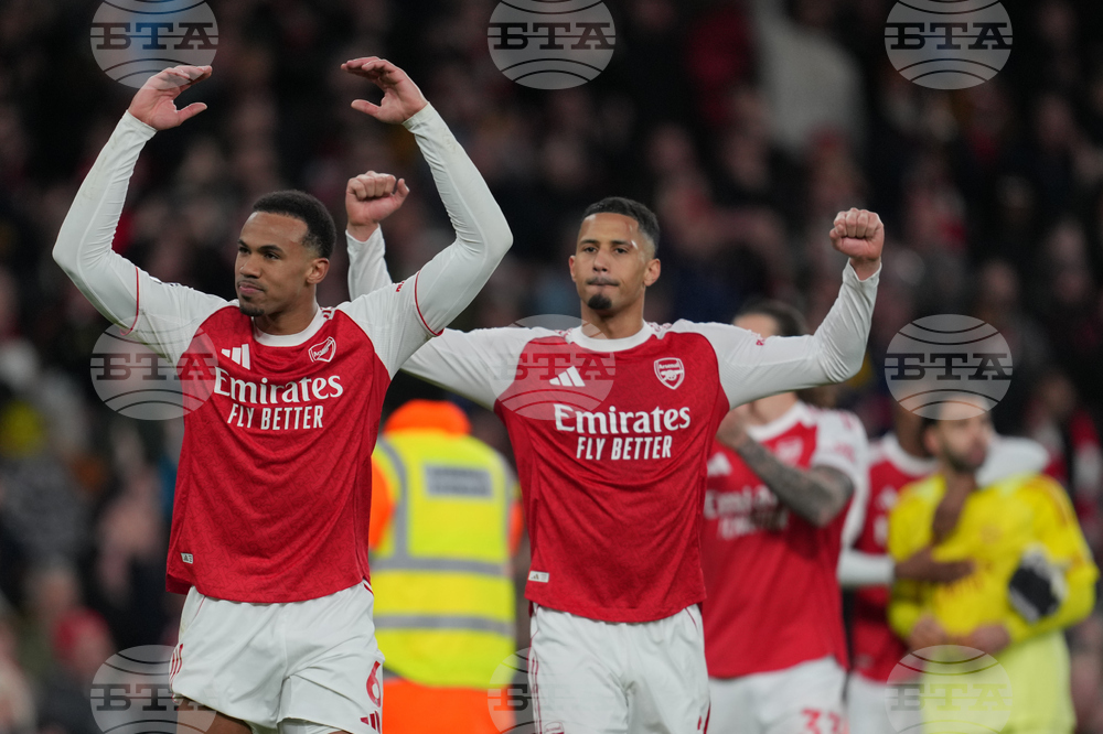 Britain Premier League Soccer