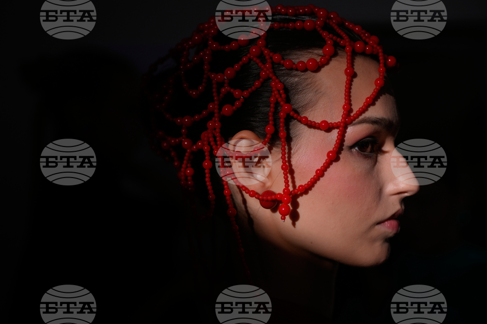 Russia Moscow Fashion Week