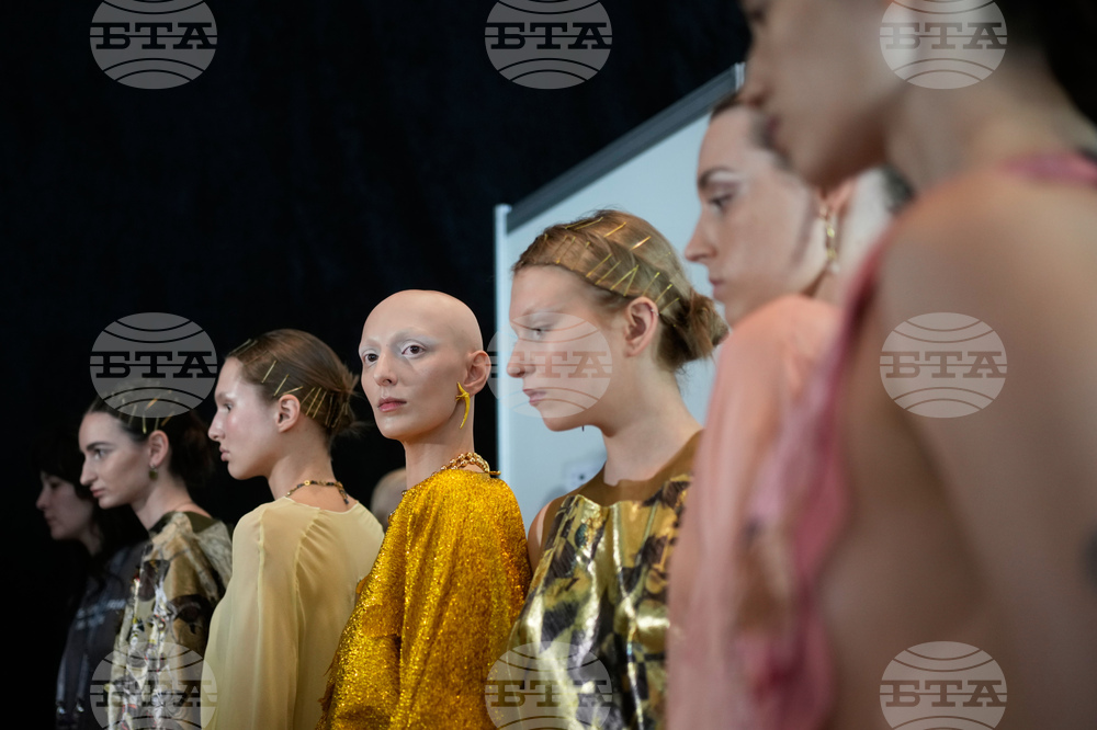 Russia Moscow Fashion Week