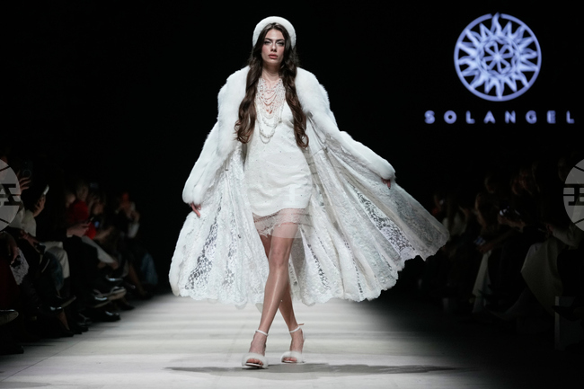 APTOPIX Russia Moscow Fashion Week