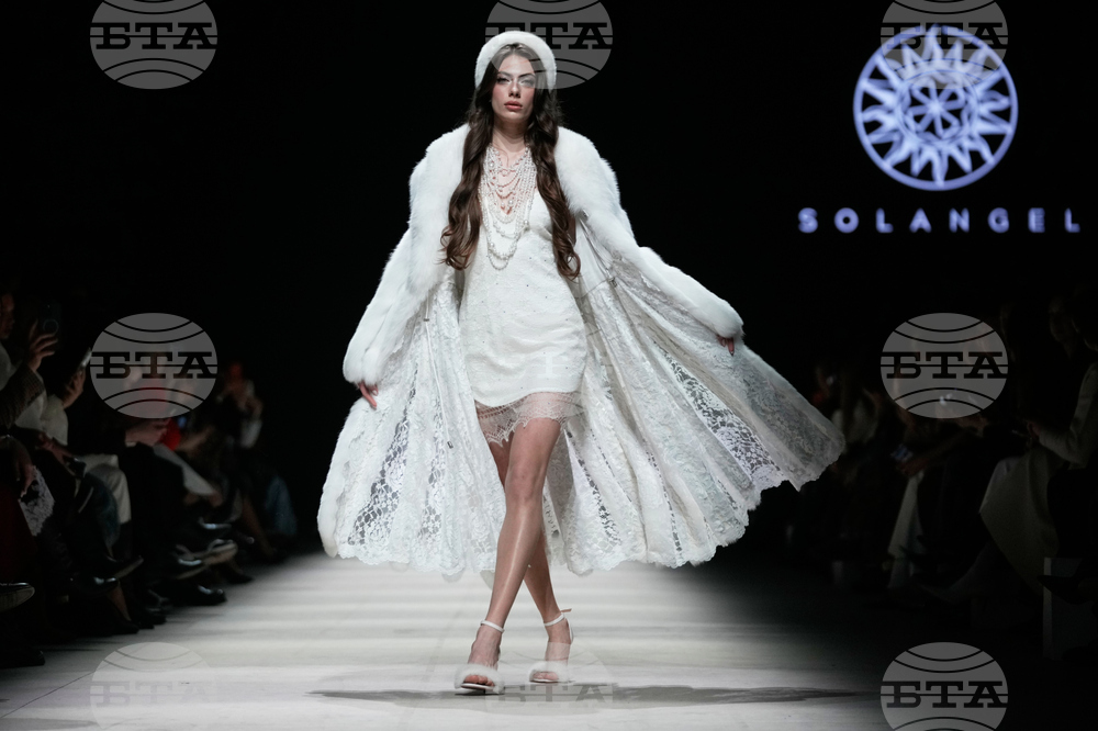 APTOPIX Russia Moscow Fashion Week