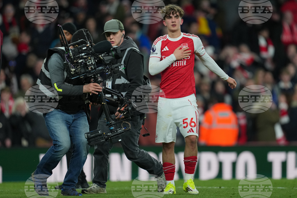 Britain Premier League Soccer