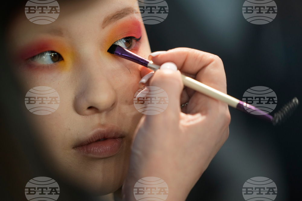 APTOPIX Russia Moscow Fashion Week