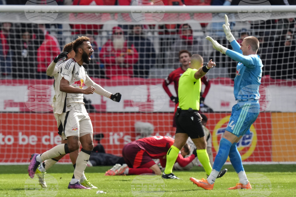 MLS Red Bulls Toronto Soccer