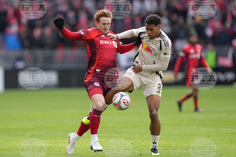 MLS Red Bulls Toronto Soccer