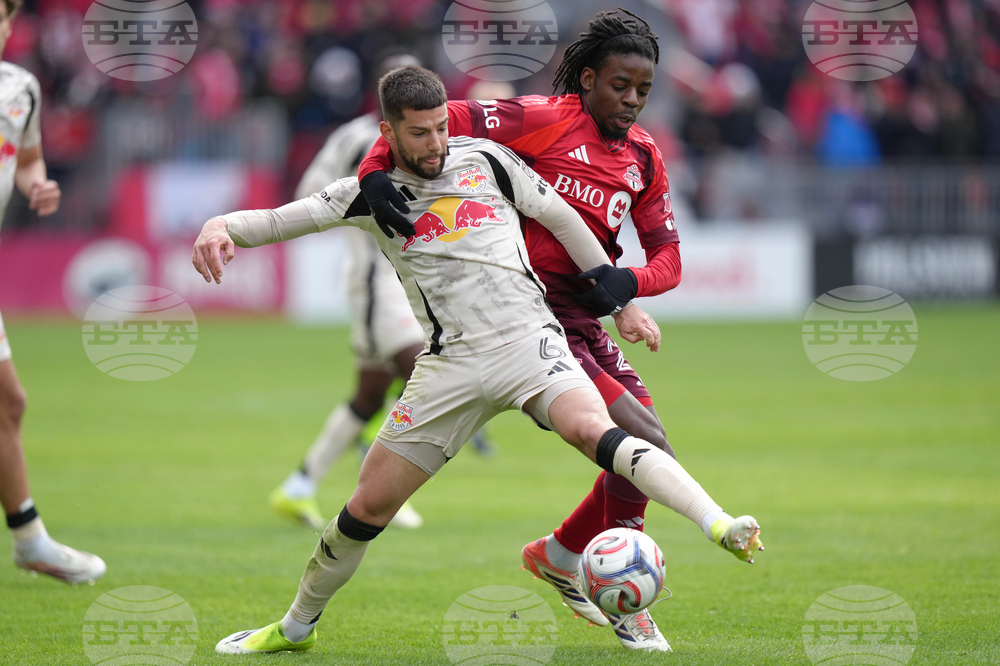 MLS Red Bulls Toronto Soccer