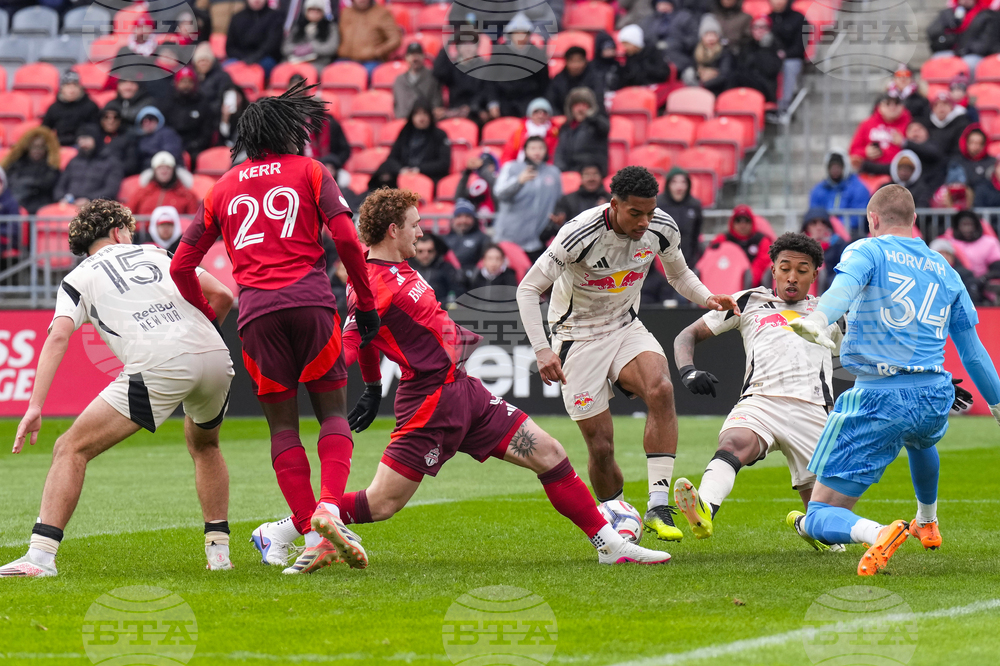 MLS Red Bulls Toronto Soccer