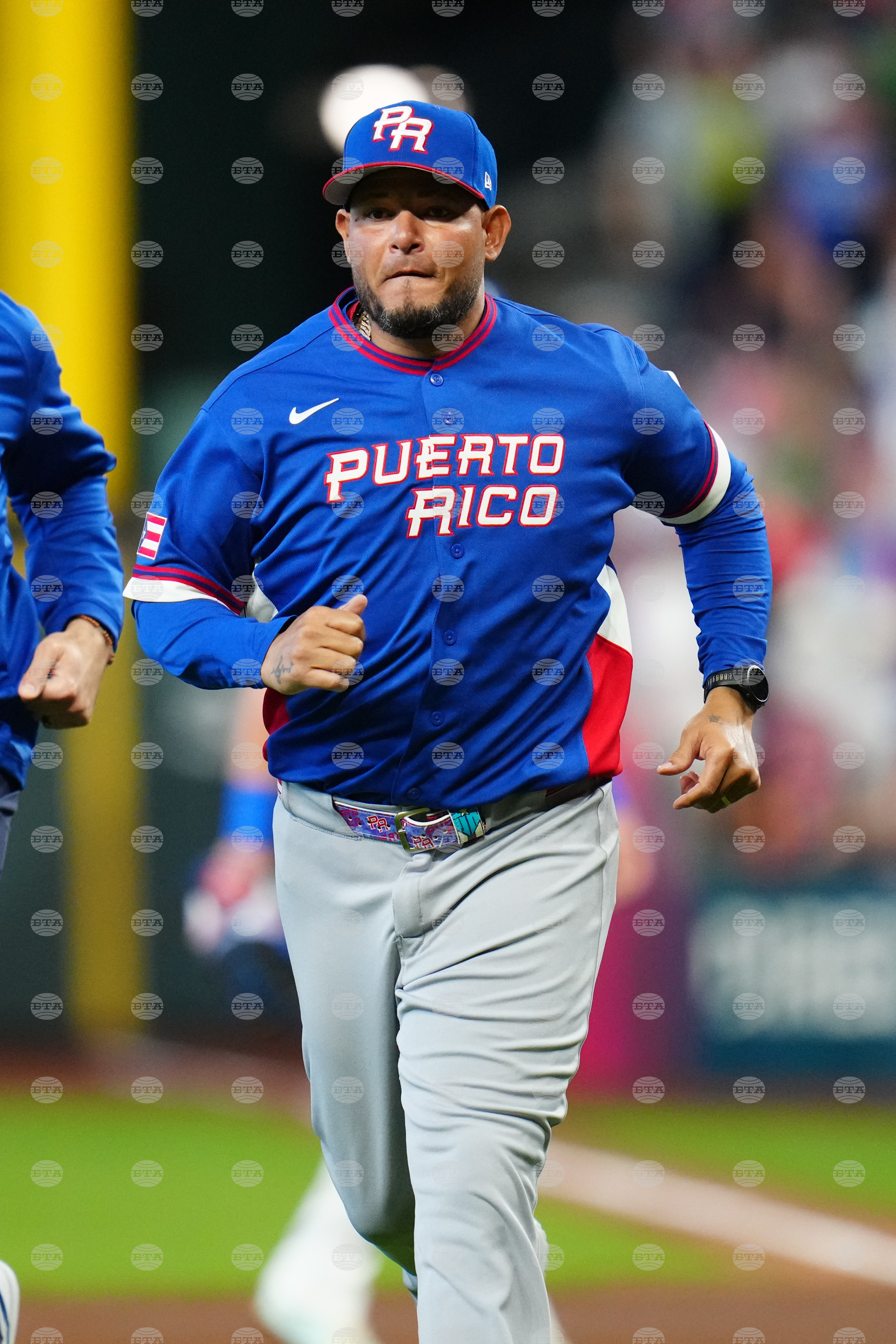 WBC Puerto Rico Italy Baseball