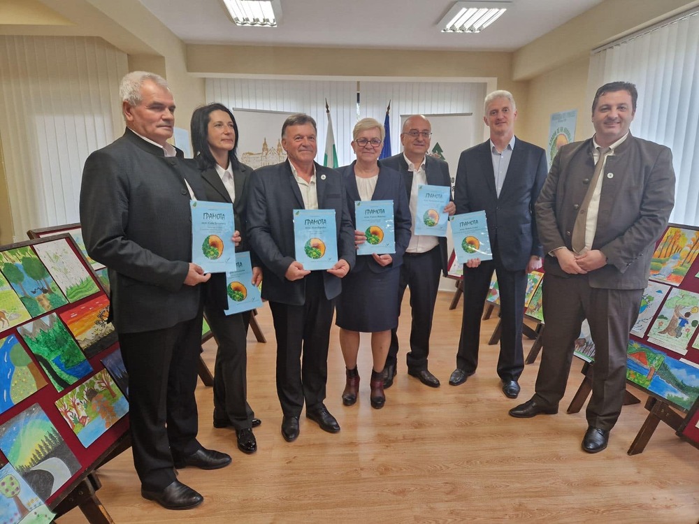 Южноцентрално държавно предприятие – Смолян: Инж. Асен Карабов е носител на приза „Лесовъд на годината” за регион Смолян за 2022 г. 